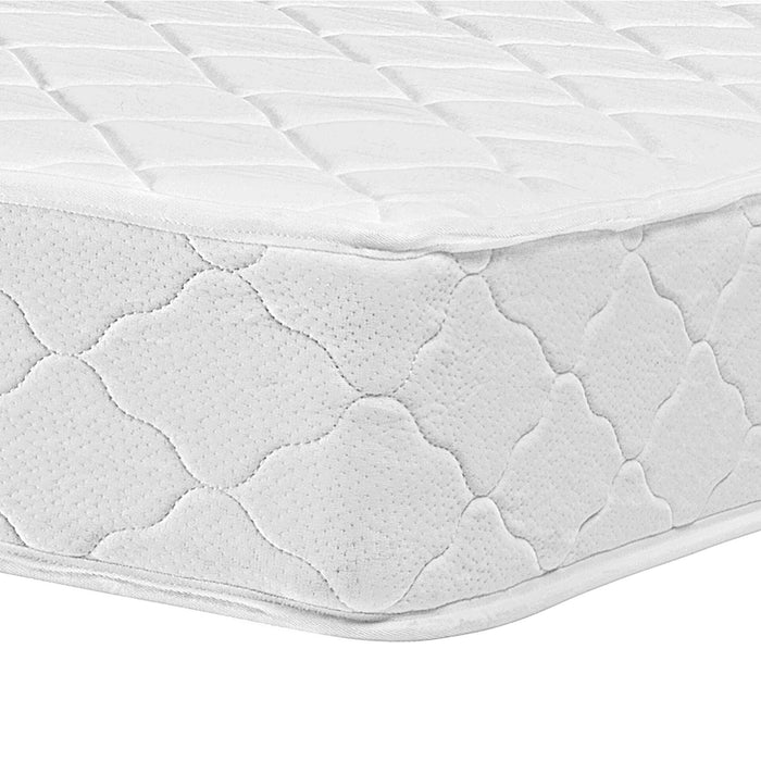 Beliani-DUO-Pocketveringmatras-80 x 200 cm-Medium|Hard-Polyester