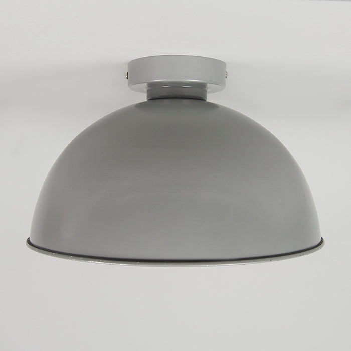 QAZQA Plafondlamp magna yeyang - Taupe - Landelijk - D 305mm