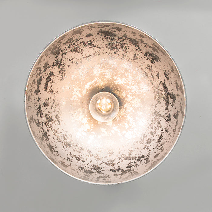 QAZQA Plafondlamp magna yeyang - Taupe - Landelijk - D 305mm