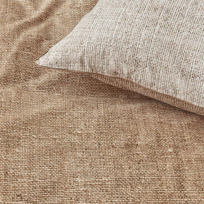 Rivièra Maison Coughton Court Dekbedovertrek 200 x 200/220 cm - Dark Sand