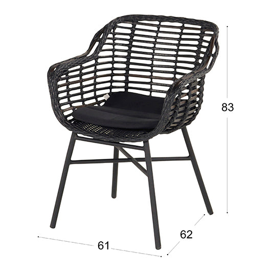 Hartman Cecilia Tuinstoel