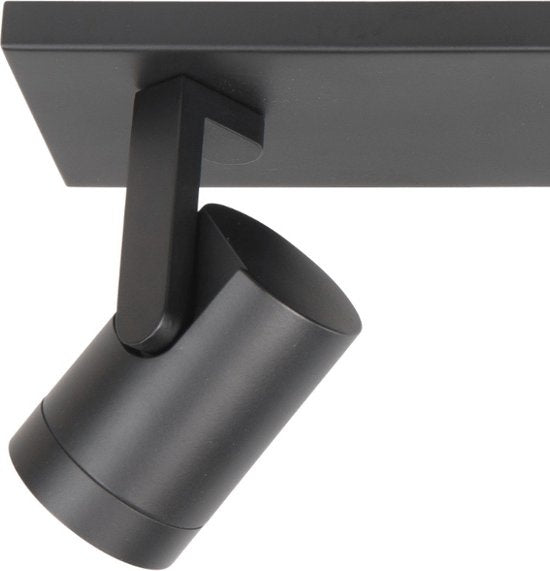 Highlight Spot HALO Zwart 2 Lichts GU10 Balk