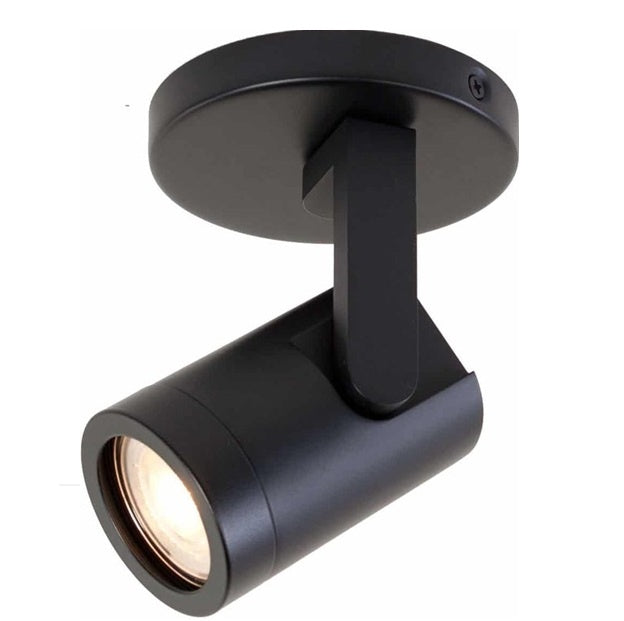Highlight Spot HALO Zwart 1 Lichts GU10