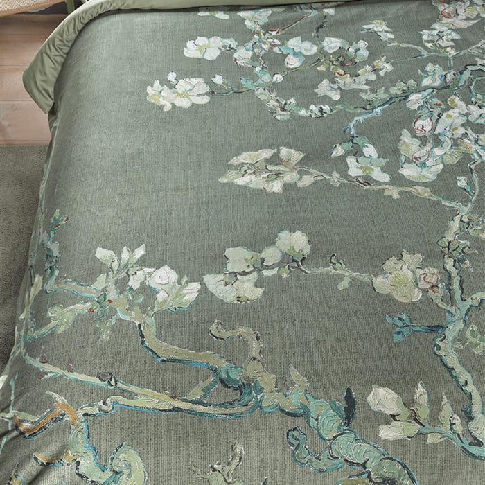 Beddinghouse x Van Gogh Museum Blossoming Dekbedovertrek 140 x 200/220 cm - Groen