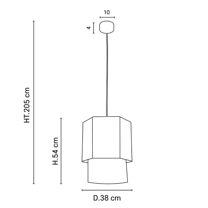 Market Set Marrakech Hanglamp M