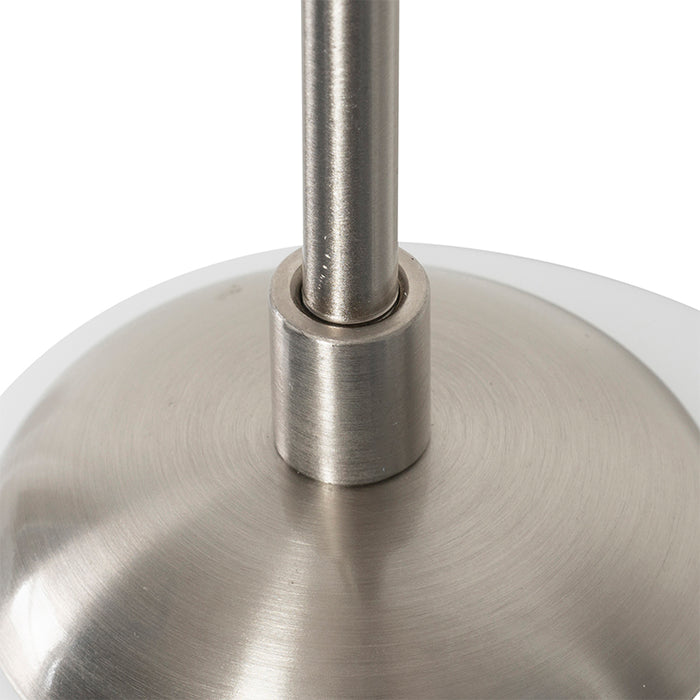 QAZQA Hanglamp eloy - Staal - Modern - L 110cm