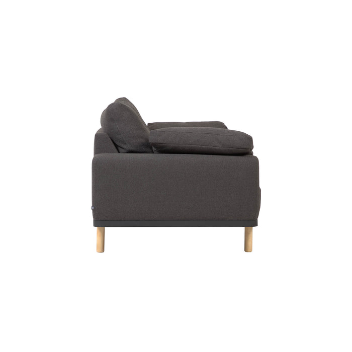 Kave Home Noa 3-zitsbank Grijs