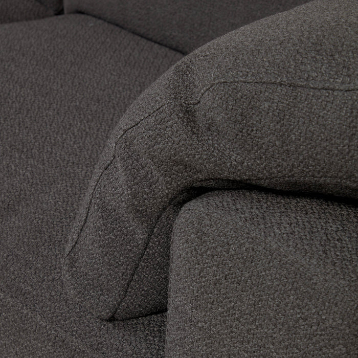 Kave Home Noa 3-zitsbank Grijs