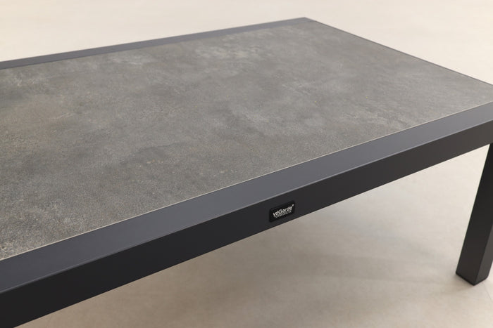 VDG Atlanta loungetafel 120 x 70 cm. - antraciet