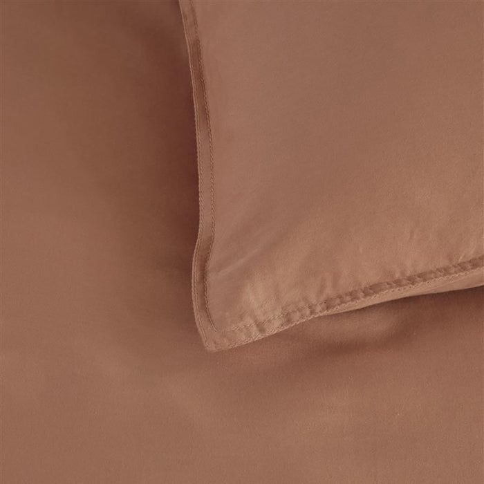 vtwonen Earth Dekbedovertrek 140 x 200/220 cm - Perzik