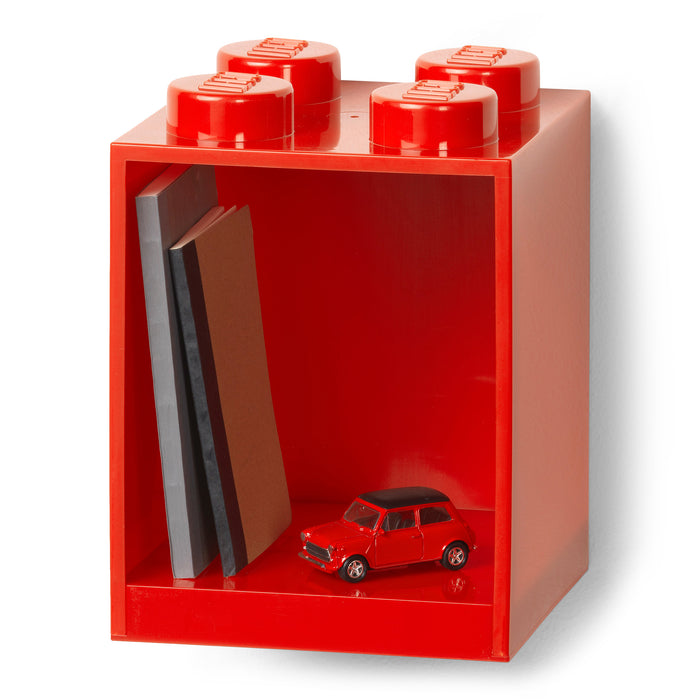 LEGO Iconic Brick Plank 4 Noppen