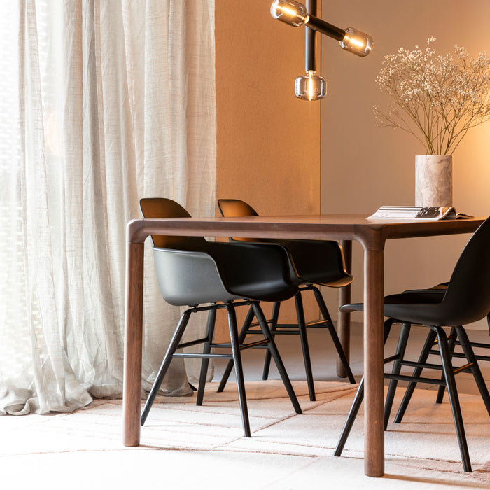 Zuiver Storm Eettafel - 220 x 90 cm - Donkerbruin