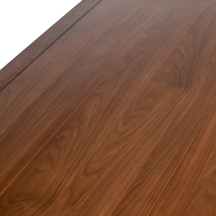 Zuiver Storm Eettafel - 220 x 90 cm - Donkerbruin