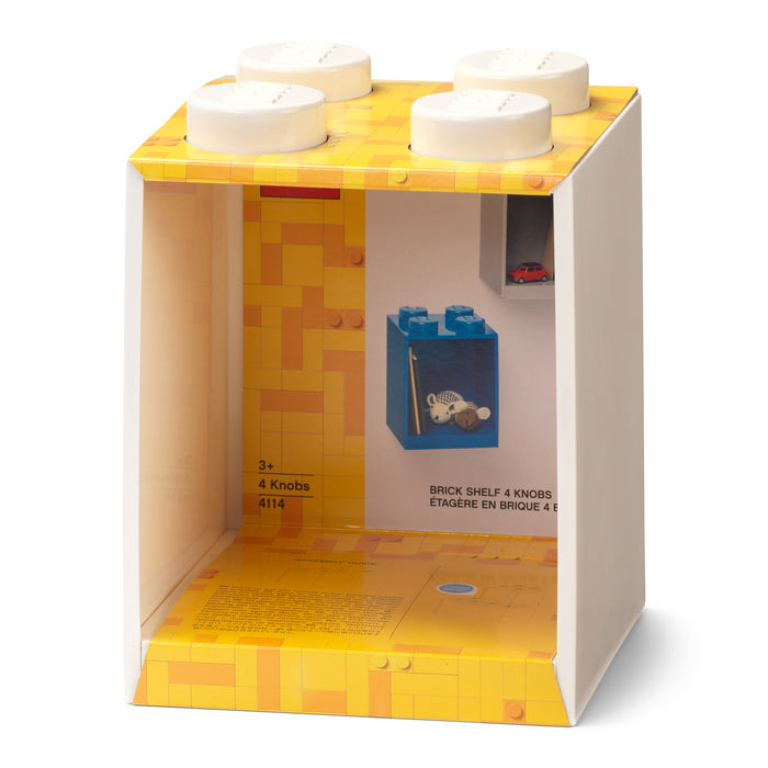 LEGO Iconic Brick Plank 4 Noppen