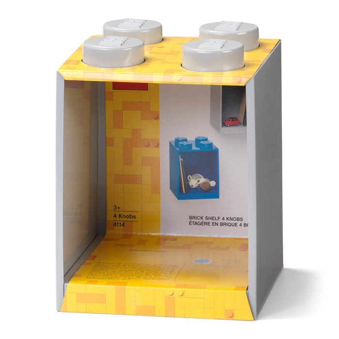 LEGO Iconic Brick Plank 4 Noppen