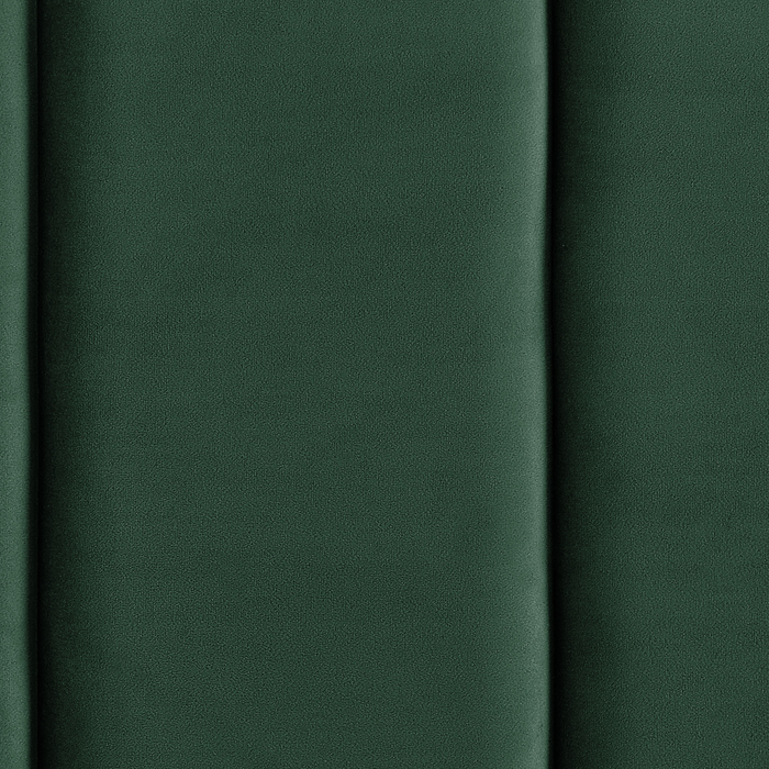 Beliani-VILLETTE -Tweepersoonsbed-Donkergroen-180 x 200 cm-Fluweel