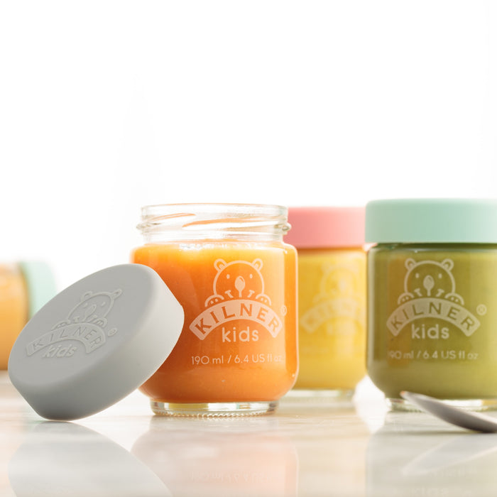 Kilner Voorraadbokalen Babyvoeding 0,19 L - 6 st.