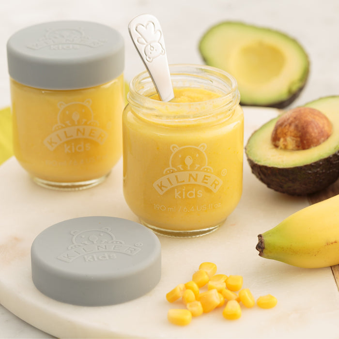 Kilner Voorraadbokalen Babyvoeding 0,19 L - 6 st.