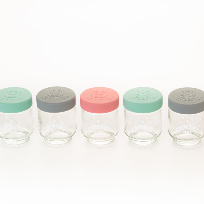 Kilner Voorraadbokalen Babyvoeding 0,19 L - 6 st.