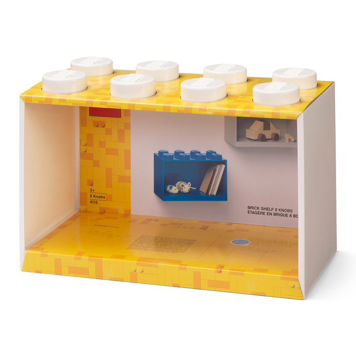 LEGO Iconic Brick Plank 8 Noppen