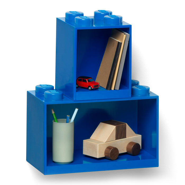 LEGO Iconic Brick Plank Set - Blauw