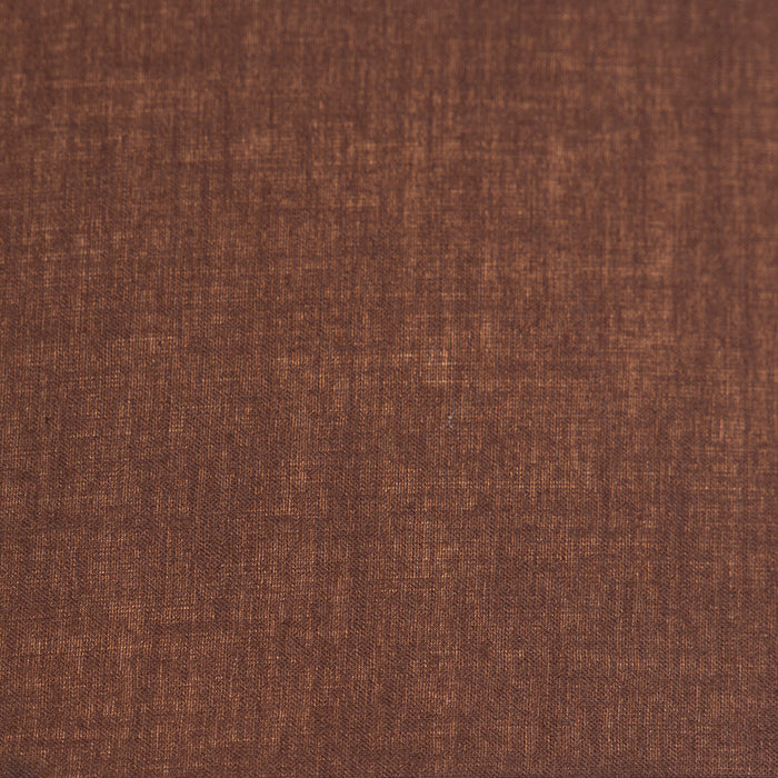 QAZQA Landelijke plafondlamp bruin 50 cm - Drum