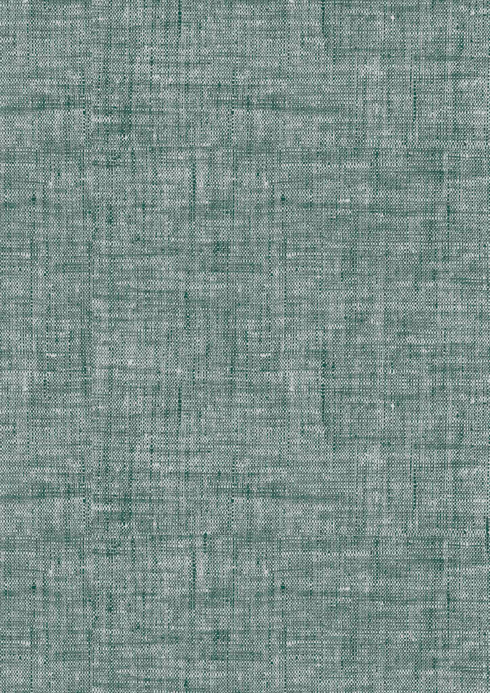 Zo Home Dekbedovertrek Katoen Lino Linnen Look emerald green