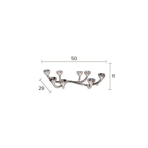 Dutchbone Sento Kandelaar