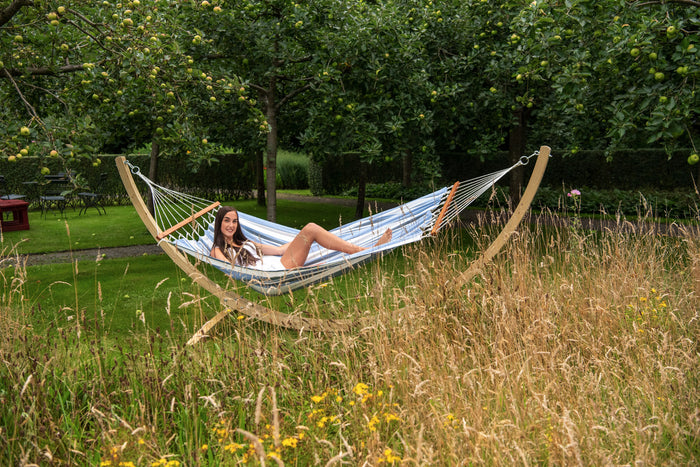 Tropilex® Hangmat Eénpersoons Curaçao Air Blauw