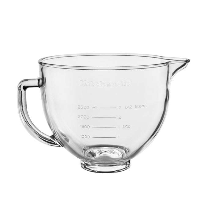 KitchenAid Glazen Mengkom - 4,7 L