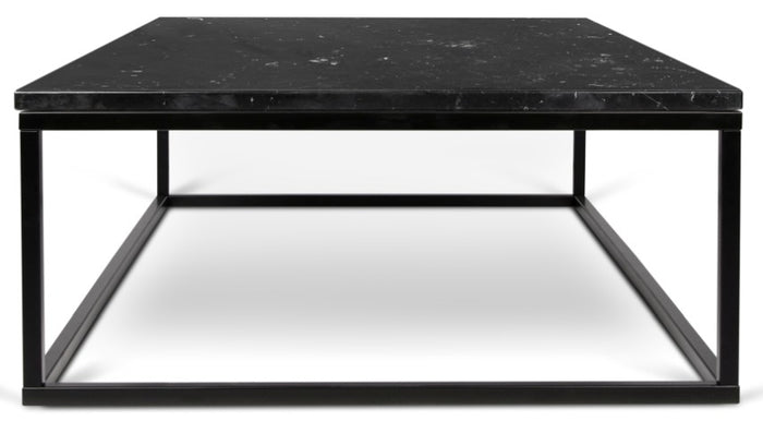 TemaHome Prairie Salontafel - L120xB75xH35 Cm - Zwart Marmer - Zwart