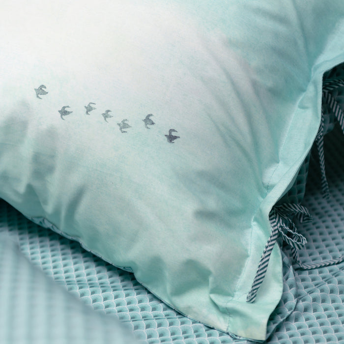 Pip Studio Suki Hoeslaken 160 x 200/220 cm - Groen