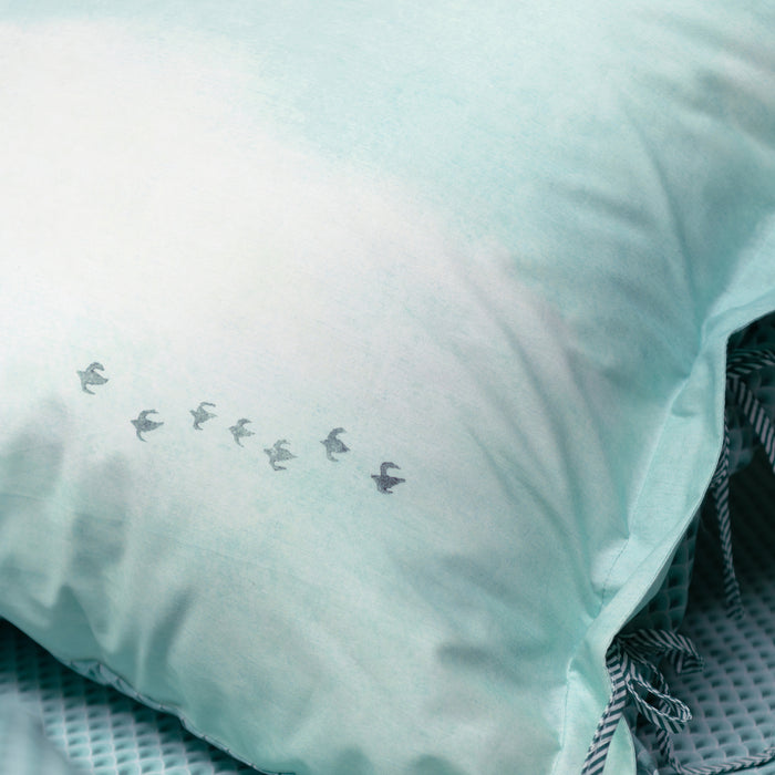 Pip Studio Suki Hoeslaken 180 x 200/220 cm - Groen