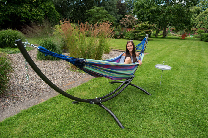 Tropilex® Hangmat Eénpersoons Cuba Blueberry Blauw