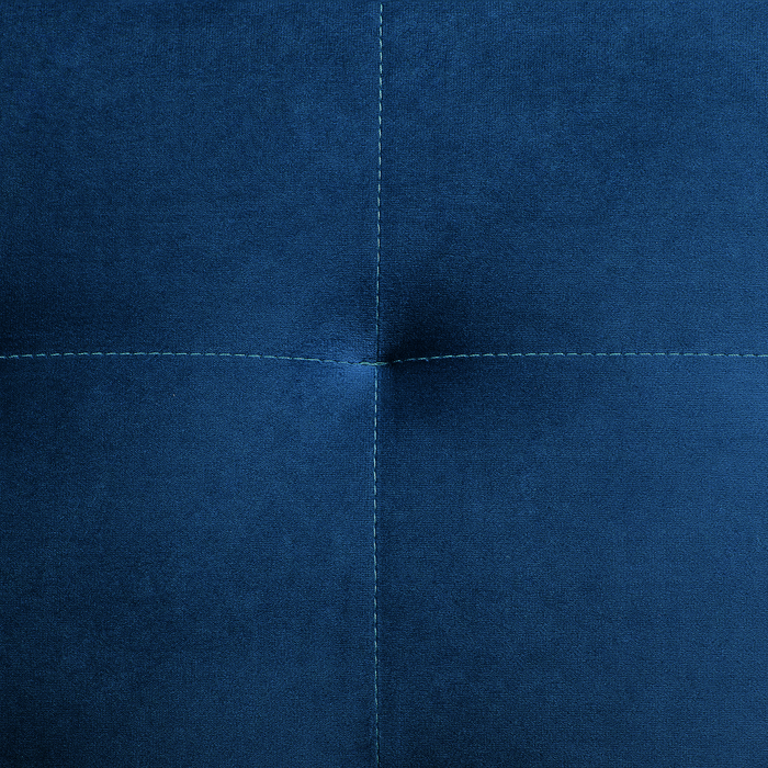 Beliani-ABERDEEN-Bank U-vormig-Marineblauw-Universeel-Fluweel