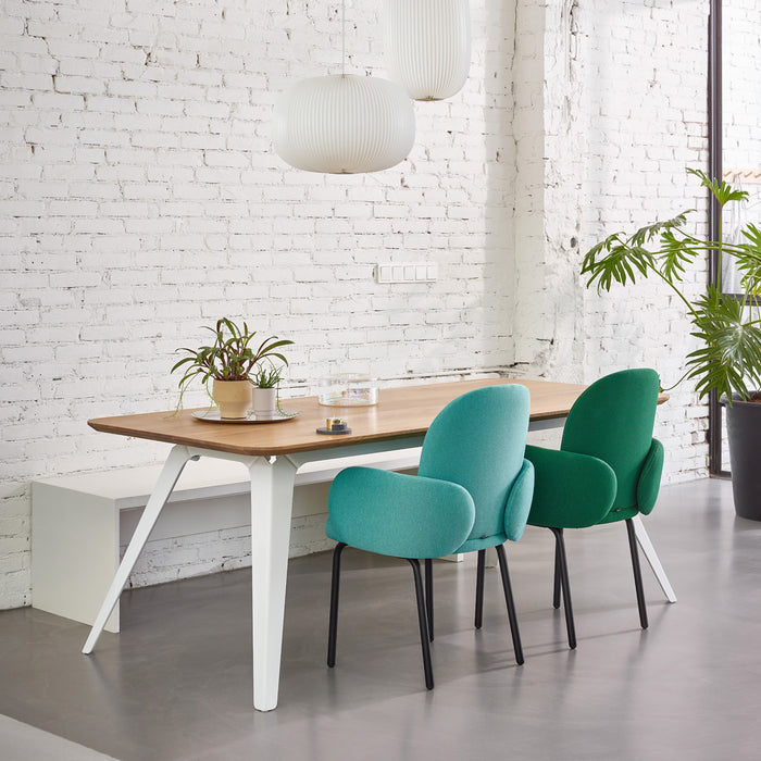 Puik Ply Kaarsenhouder Wit