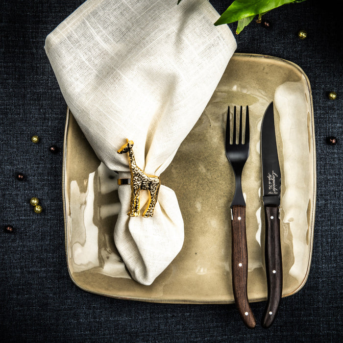 Laguiole Style de Vie Luxury Line Steakmessenset 6 st.