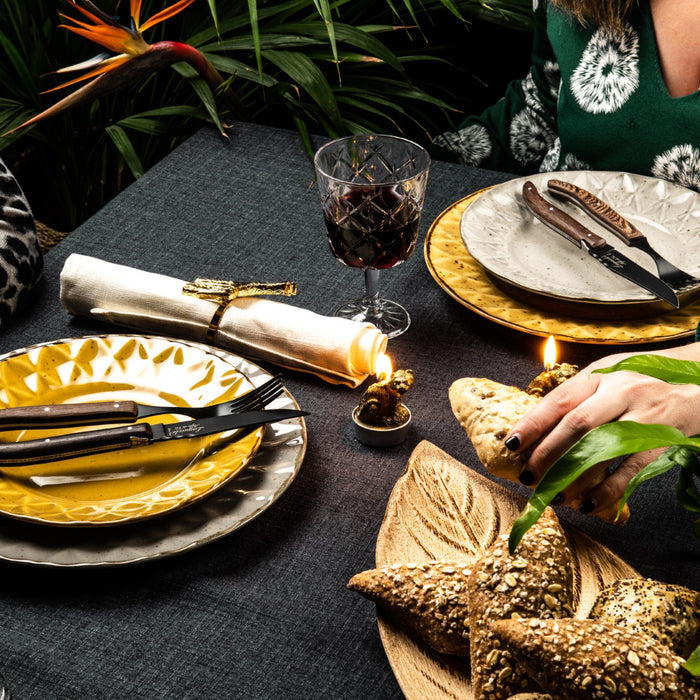 Laguiole Style de Vie Luxury Line Steakmessenset 6 st.