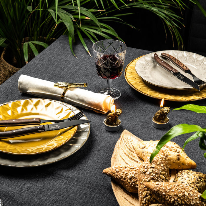 Laguiole Style de Vie Luxury Line Steakmessenset 6 st.