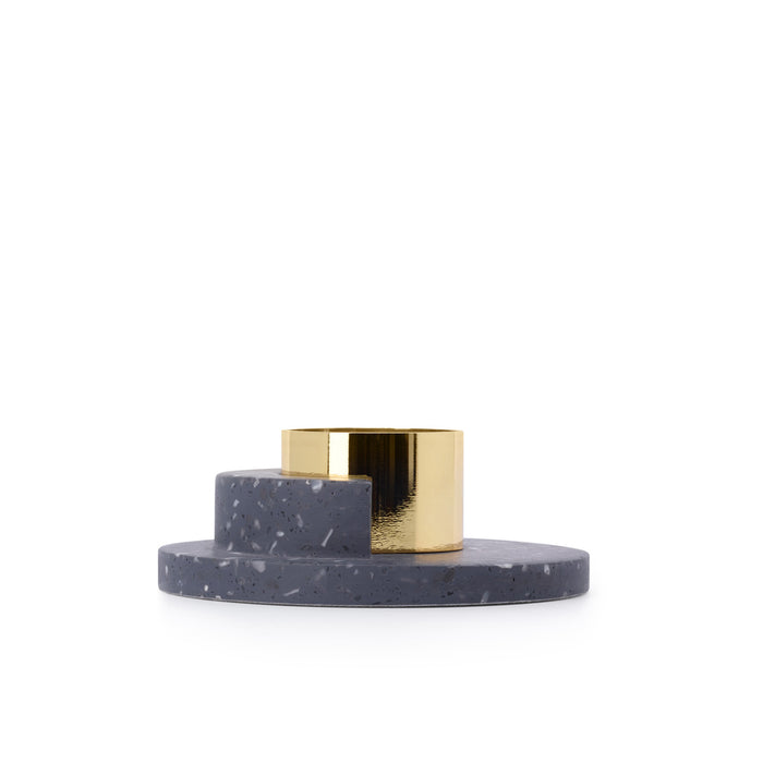 Puik Ply Theelichthouder Zwart