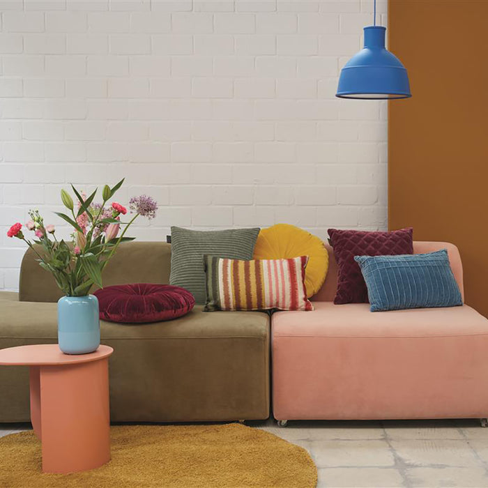 KAAT Amsterdam Energize Sierkussen 30 x 50 cm - Multicolor