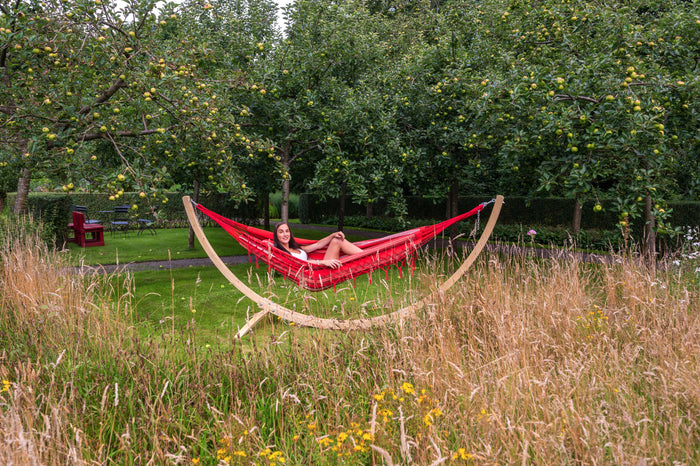 Tropilex® Hangmat Eénpersoons Bonaire Fire Rood