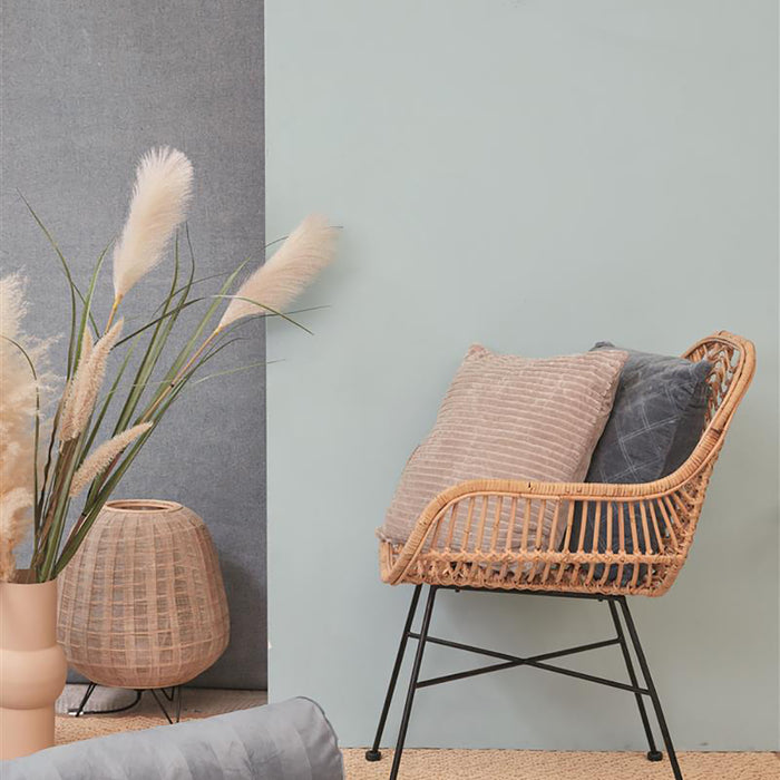 KAAT Amsterdam Ribbed Sierkussen 43 x 43 cm - Zand