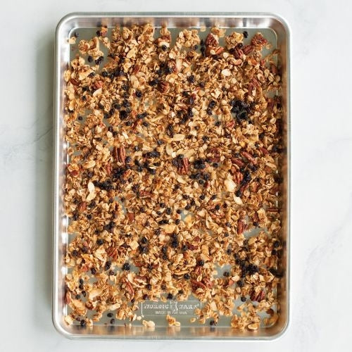 Nordic Ware - Bakplaat met Deksel, 45,5 x 32,8 cm, Aluminium - Nordic