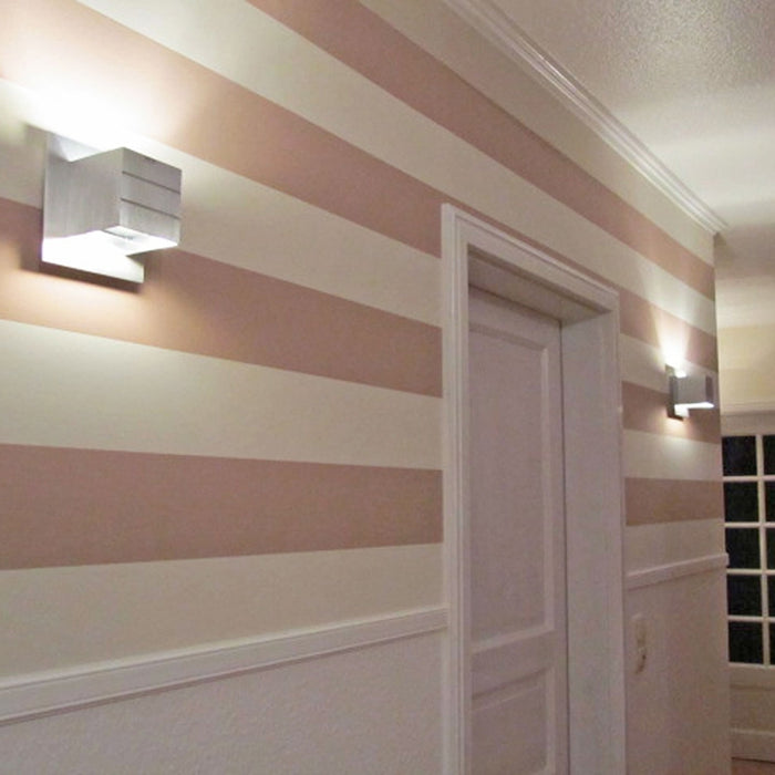 QAZQA Wandlamp ypsilon - Aluminium - Design - L 150mm