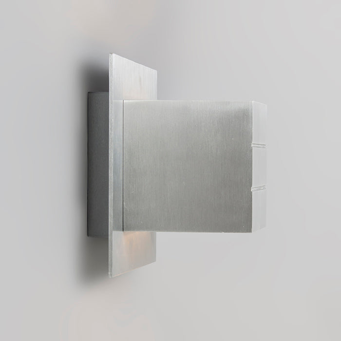 QAZQA Wandlamp ypsilon - Aluminium - Design - L 150mm