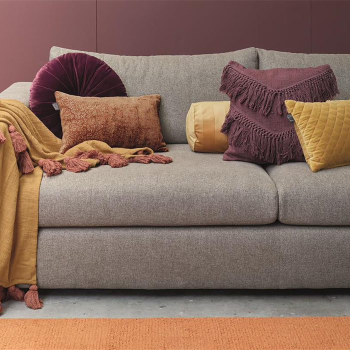 KAAT Amsterdam Spartan Sierkussen 30 x 50 cm - Terra