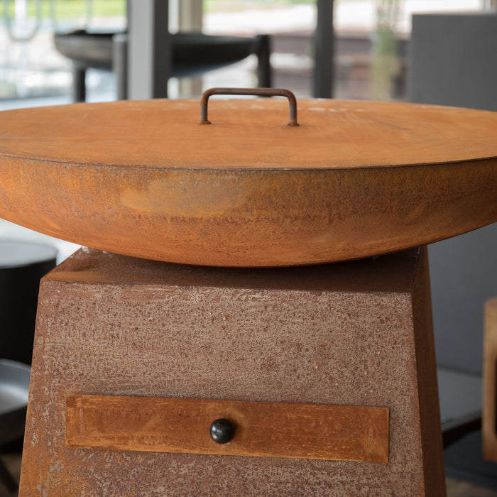 BBGrill Orion Classic Deksel - Roest