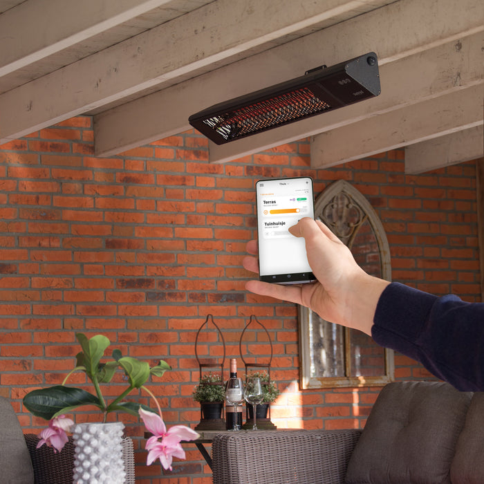 Sunred Professional Smart Terrasheater Royal Diamond Dark