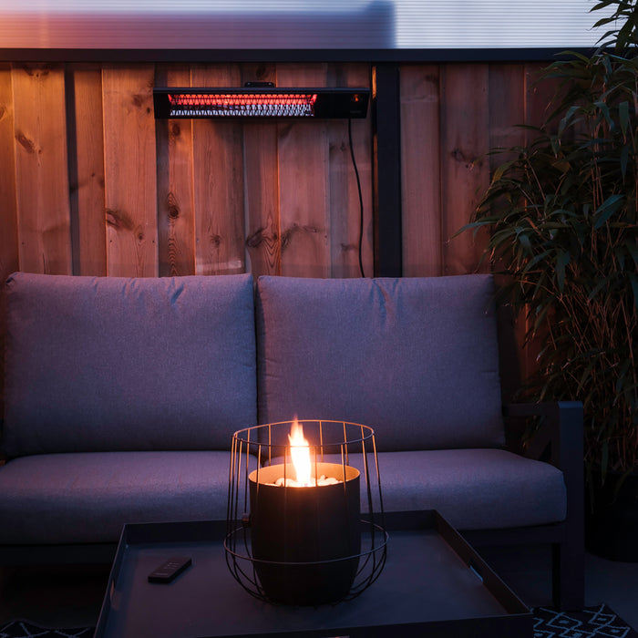 Sunred Professional Smart Terrasheater Royal Diamond Dark